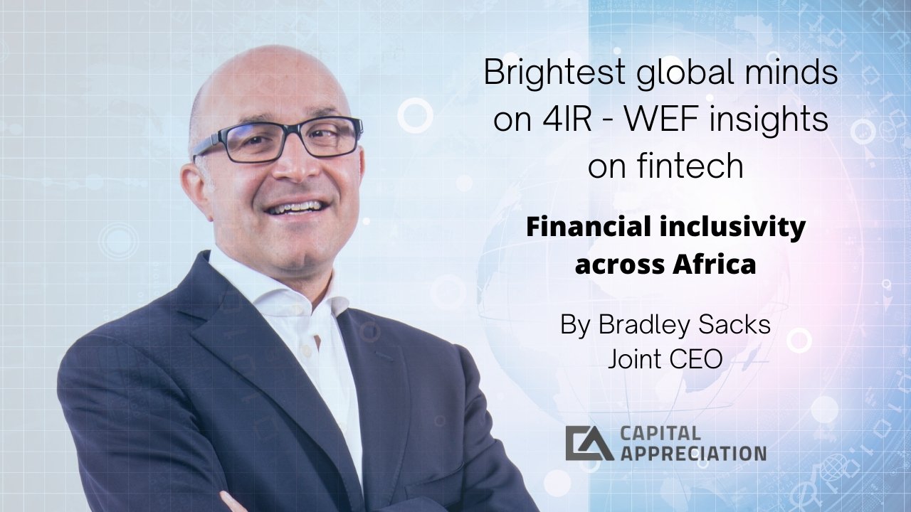Brightest global minds on 4IR - WEF insights on fintech