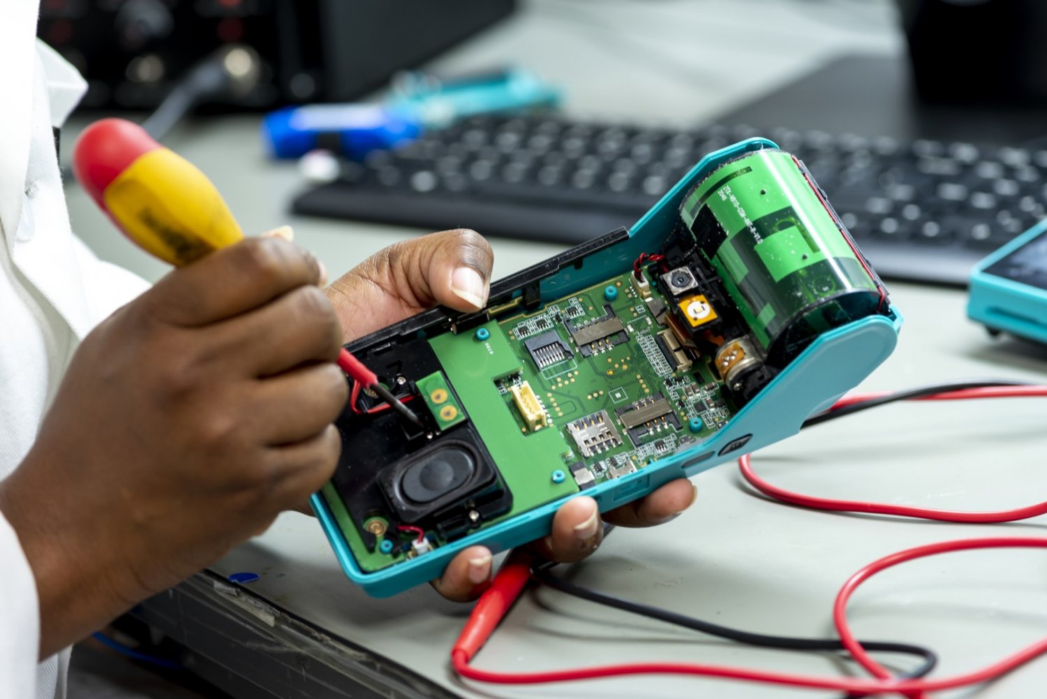A world of potential for SA merchants using Android PoS terminals